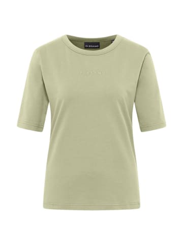 ELBSAND Shirt "Siva" in Grün