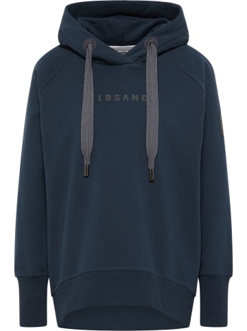 ELBSAND Bluza "Svana" w kolorze granatowym