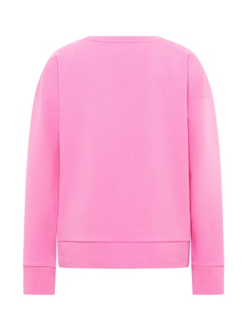 ELBSAND Sweatshirt "Tilla" roze