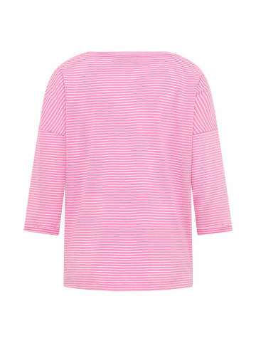 ELBSAND Longsleeve "Veera" roze/wit