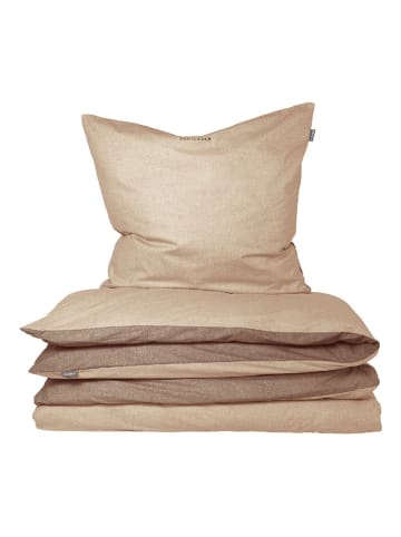 Schiesser Renforcé-Bettwäsche-Set in Beige