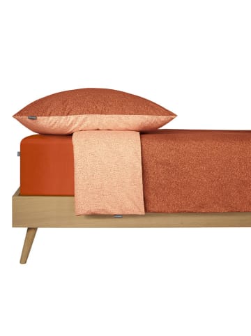 Schiesser Renforcé-Bettwäsche-Set "Vinnie" in Orange