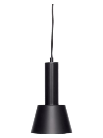 Hübsch Hängeleuchte ''Mono'' in Schwarz - (H)26 x Ø 15 cm