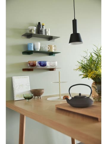 Hübsch Lampa wisząca "Mono" w kolorze czarnym - wys. 26 x Ø 15 cm