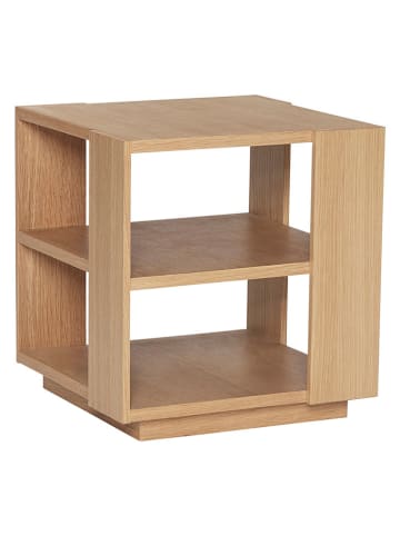 Hübsch Beistelltisch ''Merge'' in Eiche - (B)37 x (H)38 x (T)37 cm