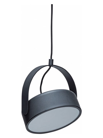 Hübsch Lampa wisząca "Stage" w kolorze czarnym - 22 x 27 x 20 cm