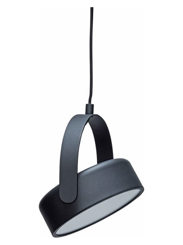 Hübsch Lampa wisząca "Stage" w kolorze czarnym - 22 x 27 x 20 cm