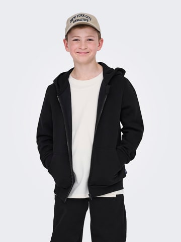 Sweatjacke "Ceres" in Schwarz