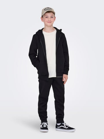 Sweatjacke "Ceres" in Schwarz