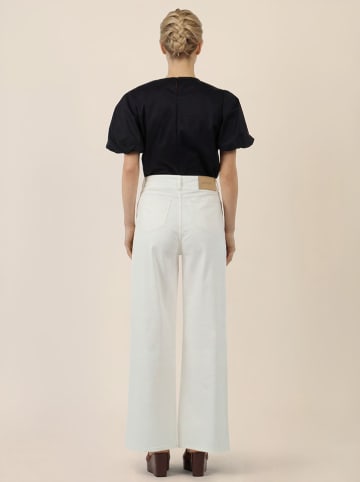 APART Dżinsy - Relaxed fit - w kolorze kremowym