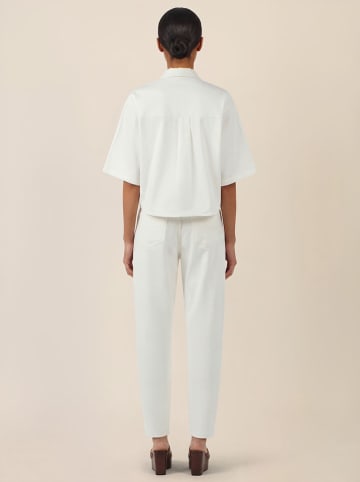 APART Jeansbluse in Creme