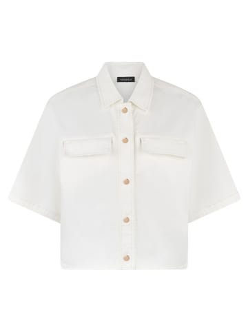 APART Jeansbluse in Creme