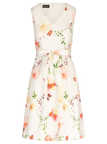 APART Kleid in Creme/ Bunt