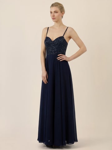APART Kleid in Dunkelblau