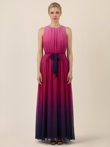 APART Kleid in Pink/ Rot/ Lila