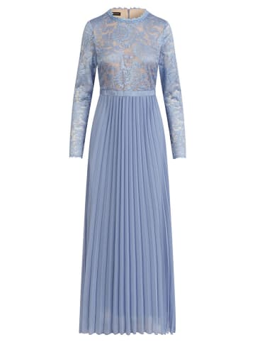 APART Kleid in Hellblau/ Nude