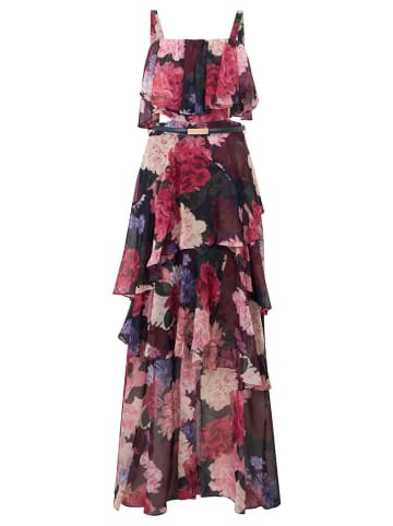 APART Kleid in Bordeaux/ Rosa/ Lila