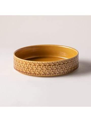 Ladelle Kom "Heath" lichtbruin - Ø 15 cm