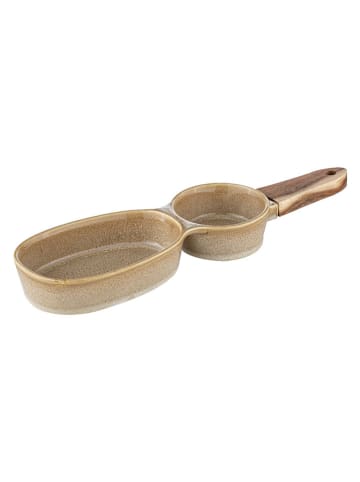 Ladelle Naczynie "Haven" w kolorze beżowym do serwowania - szer. 36 cm