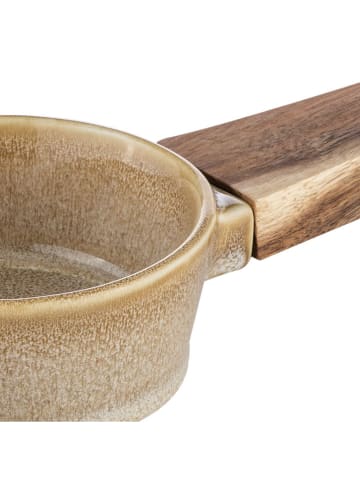 Ladelle Servierschale "Haven" in Beige - (B)36 cm 