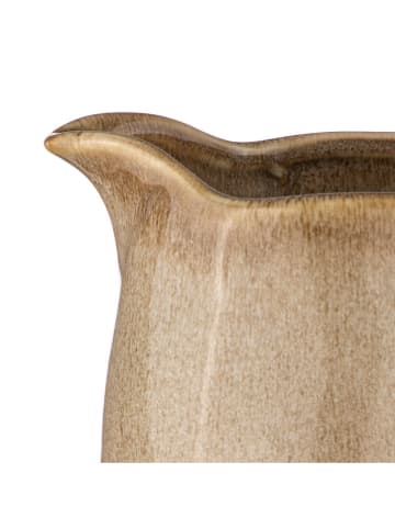 Ladelle Kan "Haven" lichtbruin - (B)11,8 x (H)18 cm