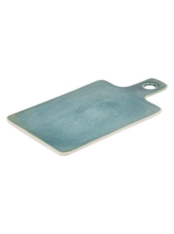 Ladelle Servierplatte "Fusion" in Hellblau - (B)39 x (H)22 cm 