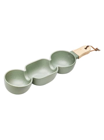 Ladelle Servierschale "Elements" in Grün - (B)41 cm 