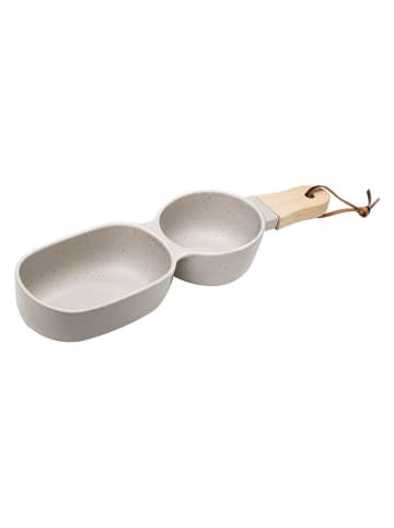 Ladelle Servierschale "Elements" in Taupe - (B)34,5 cm 