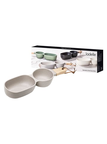 Ladelle Serveerkom "Elements" taupe - (B)34,5 cm