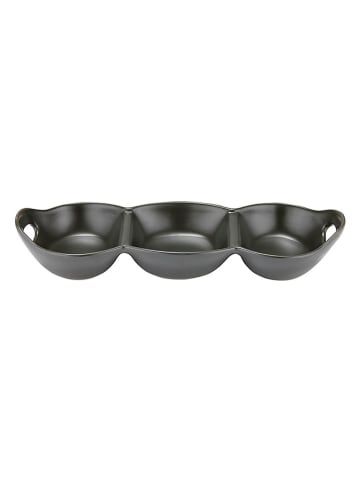 Ladelle Serveerkom "Host" zwart - (B)42 cm