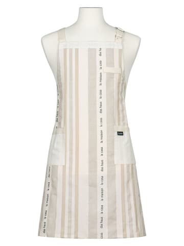 Ladelle Kookschort "La Casa" beige - (L)82 x (B)68 cm
