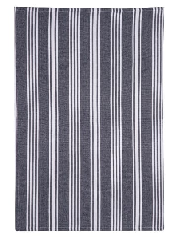 Ladelle 3-delige keukentextielset "Eco Stripe" donkerblauw