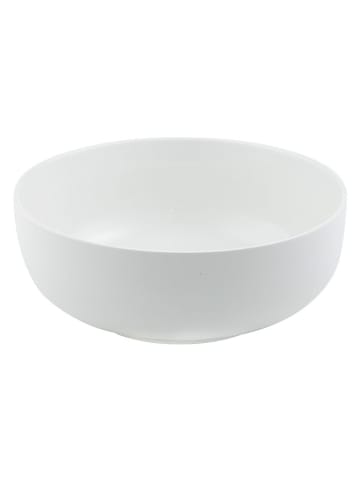 Ladelle Salataschale "Serve & Share" in Weiß - (H)9 x Ø 23 cm