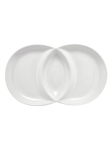 Ladelle Półmisek "Serve & Share" w kolorze białym - 43 x 27 cm