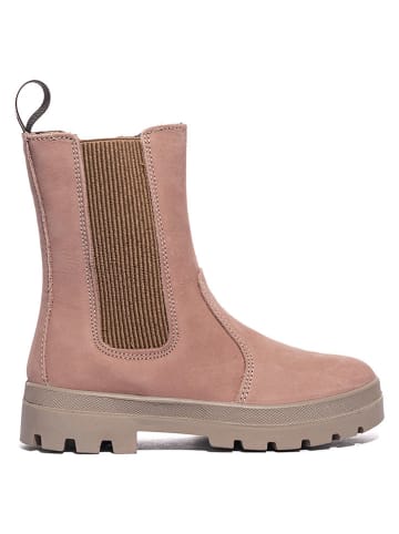 Primigi Leder-Boots in Rosa