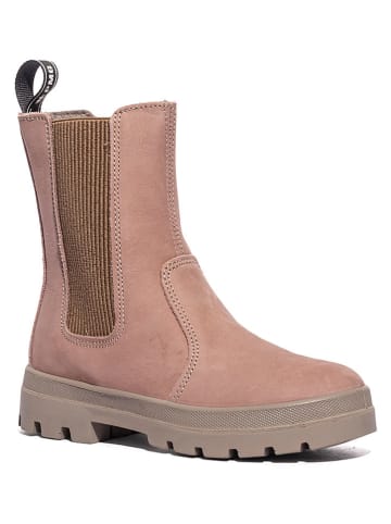 Primigi Leder-Boots in Rosa