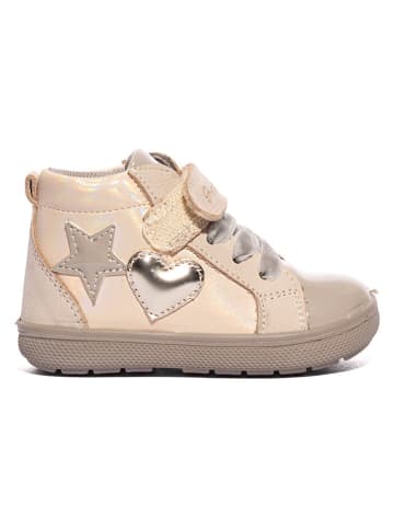 Primigi Leren sneakers beige