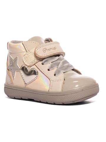 Primigi Leren sneakers beige