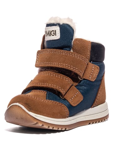 Primigi Leren boots lichtbruin