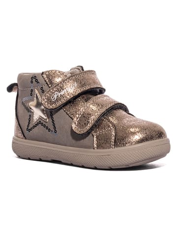 Primigi Sneakers in Hellbraun/ Gold