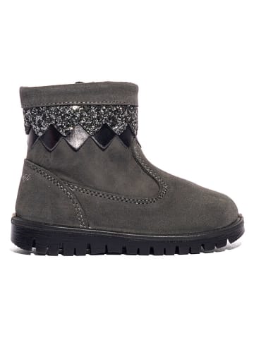 Primigi Leren boots antraciet