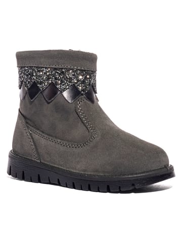 Primigi Leren boots antraciet