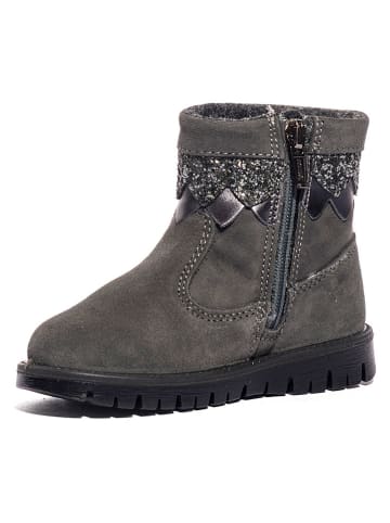 Primigi Leren boots antraciet
