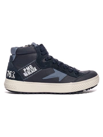 Primigi Skórzane sneakersy w kolorze granatowym