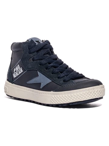 Primigi Skórzane sneakersy w kolorze granatowym
