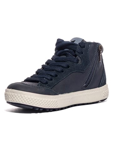 Primigi Leder-Sneakers in Dunkelblau
