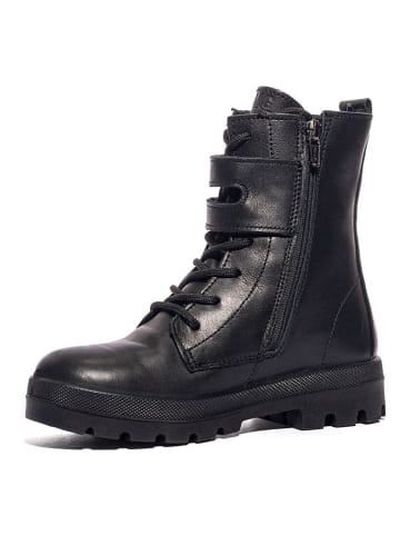 Primigi Leder-Boots in Schwarz