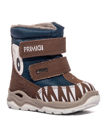 Primigi Winterboots in Braun/ Blau