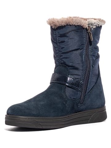 Primigi Leren winterlaarzen donkerblauw