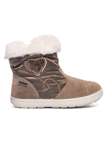 Primigi Leren winterboots beige